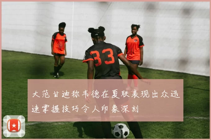 大范甘迪称韦德在夏联表现出众迅速掌握技巧令人印象深刻