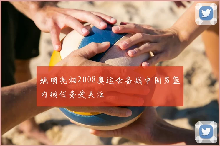 姚明亮相2008奥运会备战中国男篮内线任务受关注