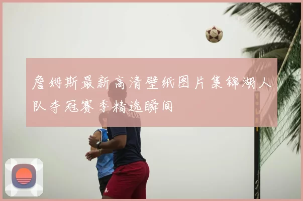 詹姆斯最新高清壁纸图片集锦湖人队夺冠赛季精选瞬间