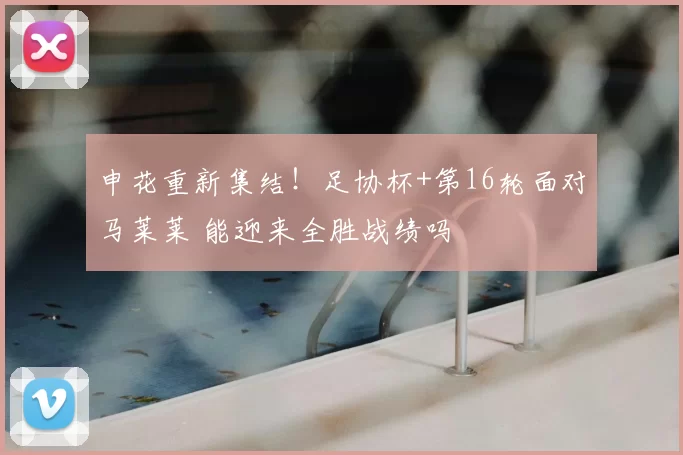 申花重新集结！足协杯+第16轮面对马莱莱 能迎来全胜战绩吗