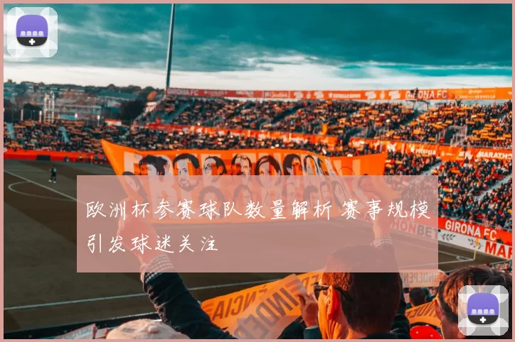 欧洲杯参赛球队数量解析 赛事规模引发球迷关注