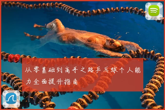 从零基础到高手之路乒乓球个人能力全面提升指南