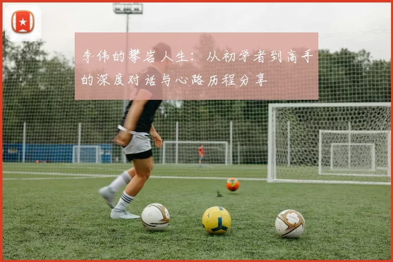 李伟的攀岩人生:从初学者到高手的深度对话与心路历程分享