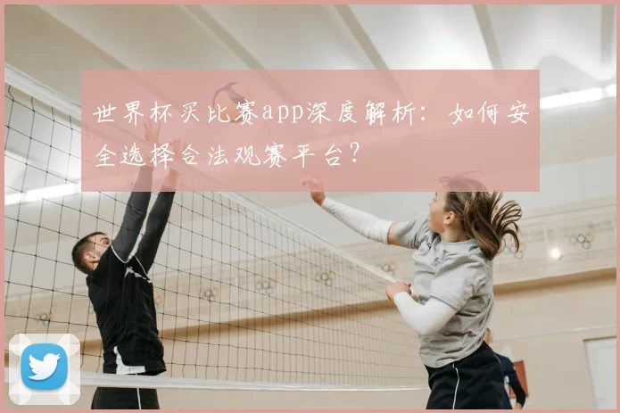 世界杯买比赛app深度解析：如何安全选择合法观赛平台？