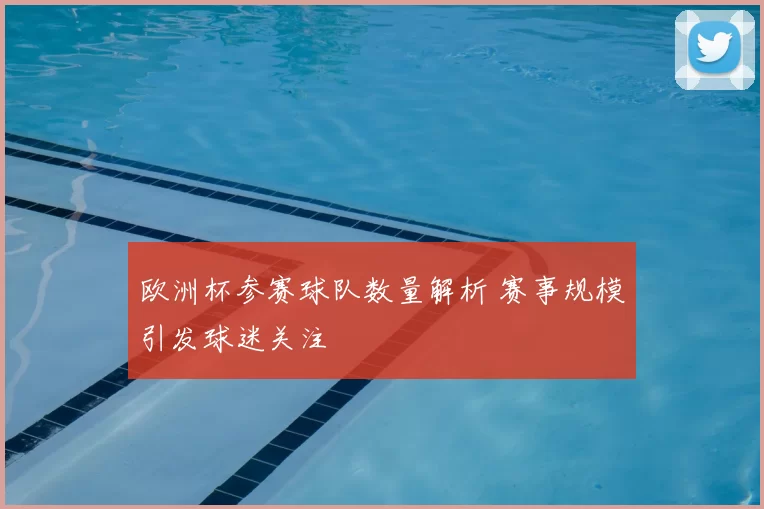 欧洲杯参赛球队数量解析 赛事规模引发球迷关注