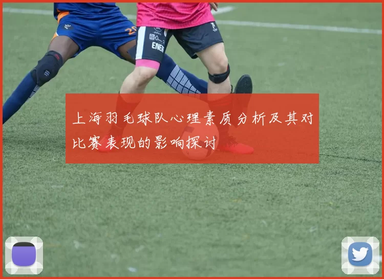 上海羽毛球队心理素质分析及其对比赛表现的影响探讨